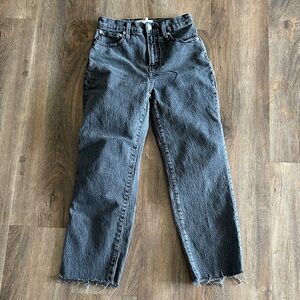 Madewell Black Women's Jeans